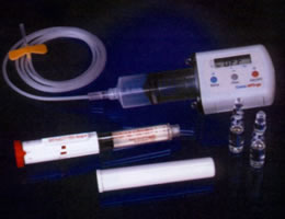 Apomorphine syringe pump